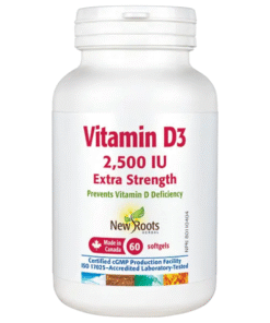 Vitamine D3 2 500 UI