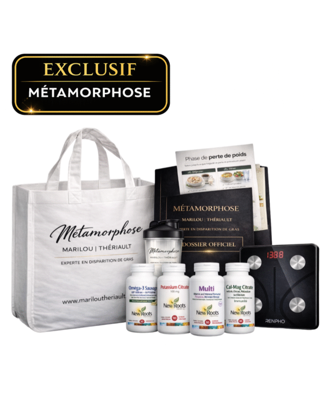 Métamorphose Marilou Thériault