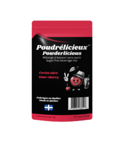 Poudrélicieux Cerise sûre
