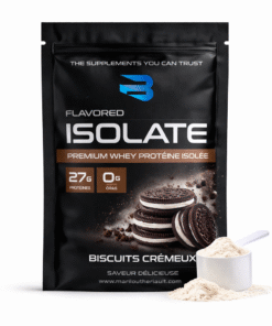 Protein ISO Individuel Biscuits et crème