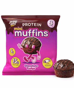 Mini-muffins Fudge au chocolat