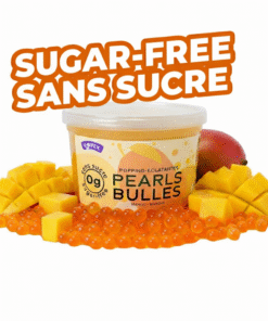 Bulles Cocktails Mangue