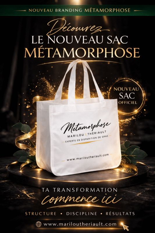 Métamorphose Marilou Thériault