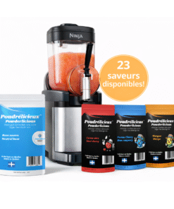 Alternative view of Poudrélicieux Ananas