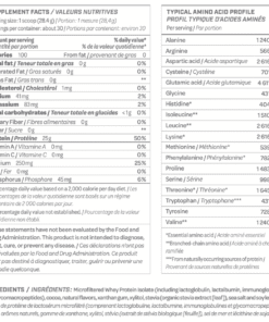 Alternative view of ISOLEAN 94 (908g) Biscuit au beurre d'arachides
