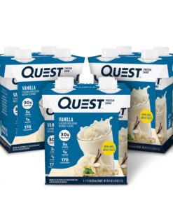 Alternative view of Quest Prêt à boire Vanille