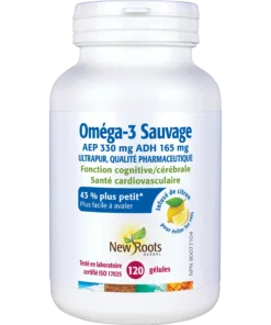Omega-3 Saveur de citron 120 caps