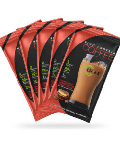 Café glacé Chocolat/Beurre d'arachides