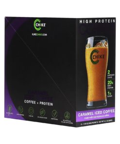 Alternative view of Café glacé Caramel