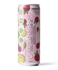 Boisson pétillante Jouvence collagène/protéinée Limonade à la framboise