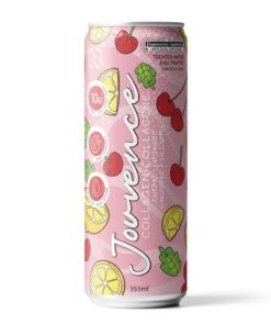 Boisson pétillante Jouvence collagène/protéinée Limonade à la cerise