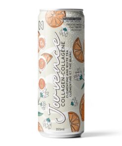 Boisson pétillante Jouvence collagène/protéinée Clémentine et thé blanc