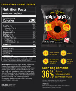 Alternative view of Pretzels Croquant flamboyant