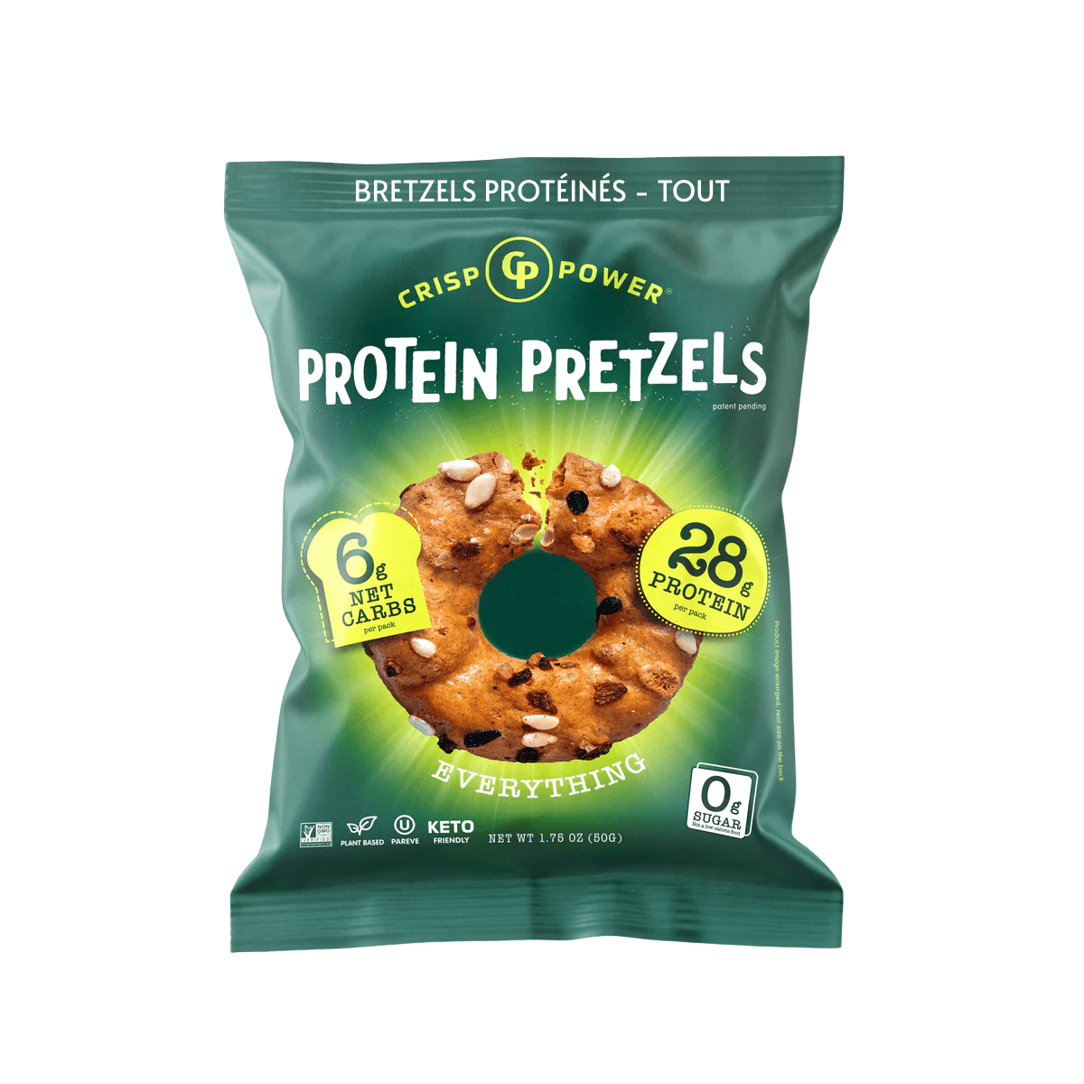 Pretzels Ail/Oignon/Sésame – Image 4
