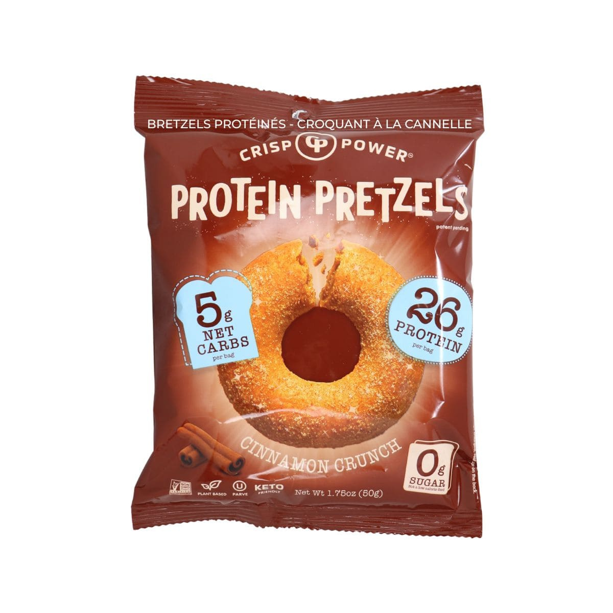 Pretzels Croquant à la cannelle – Image 4
