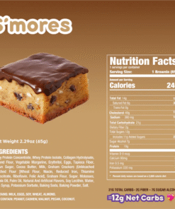 Alternative view of Brownies Smores