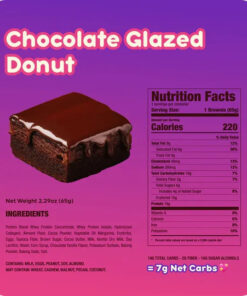 Alternative view of Brownies Beigne glacé au chocolat