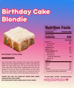 Alternative view of Brownies Gâteau de fête