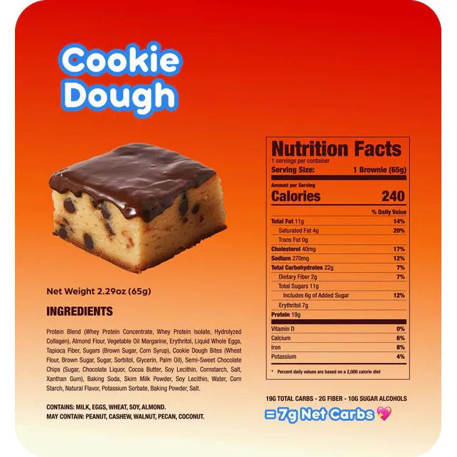 Brownies Pâte à biscuits – Image 2