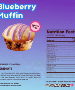 Alternative view of Mini-muffins Bleuet