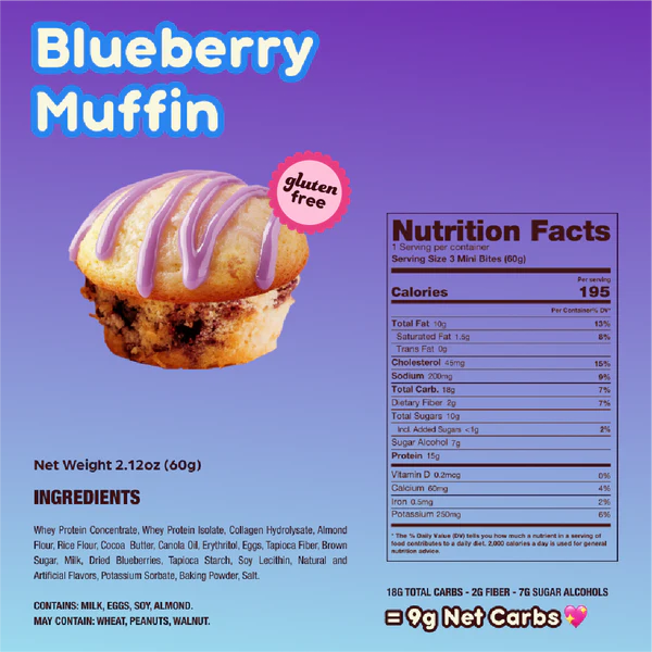 Mini-muffins Bleuet – Image 2