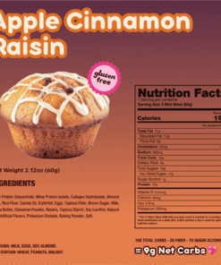 Alternative view of Mini-muffins Pomme-cannelle et Raisins