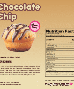 Alternative view of Mini-muffins Pépites de chocolat