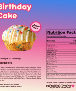 Alternative view of Mini-muffins Gâteau de fête