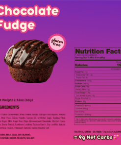 Alternative view of Mini-muffins Fudge au chocolat