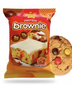 Brownies Smarties au beurre d'arachides