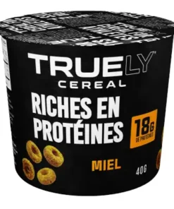 Truely Céréales Miel