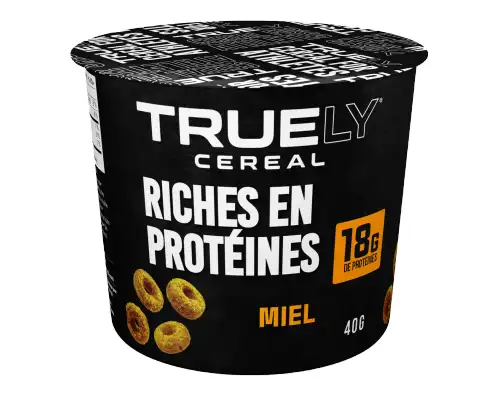 Truely Céréales Miel