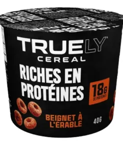 Truely Céréales Beignet à l’Érable