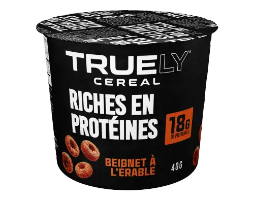Truely Céréales Beignet à l’Érable