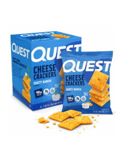 Craquelins CHEESE CRACKERS Zesty Ranch