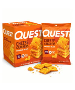 Craquelins CHEESE CRACKERS Cheddar