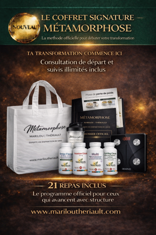 Métamorphose Marilou Thériault