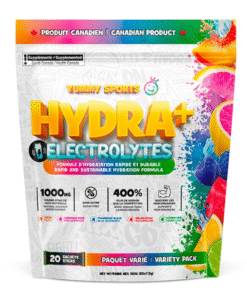 Hydra + Électrolytes en sachets - Saveurs mélangées