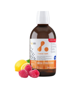 Oméga 3 Triglycéride 200ml Limonade à la framboise