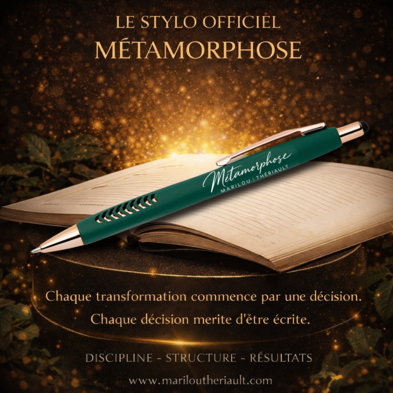 Métamorphose Marilou Thériault