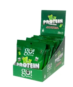 Alternative view of Jujubes protéinés Melon d'eau surette