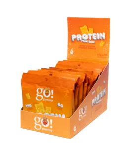 Alternative view of Jujubes protéinés Orange surette