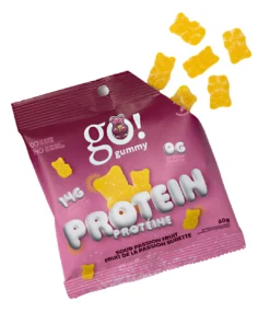 Jujubes protéinés Fruit de la passion surette