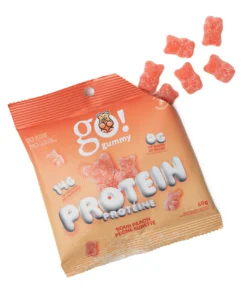 Jujubes protéinés Pêche surette