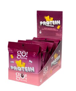 Alternative view of Jujubes protéinés Fruit de la passion surette