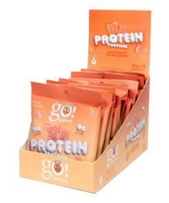 Alternative view of Jujubes protéinés Pêche surette