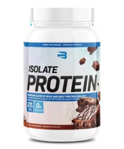 Protein Isolat et collagène bovin Brownies au chocolat 775g