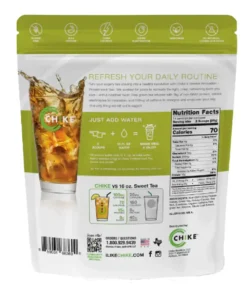 Alternative view of Thé glacé Thé vert et Limonade 14 portions