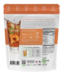 Alternative view of Thé glacé Pêche 14 portions