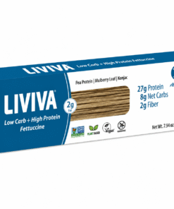 LIVIVA Fettuccini protéiné 225g